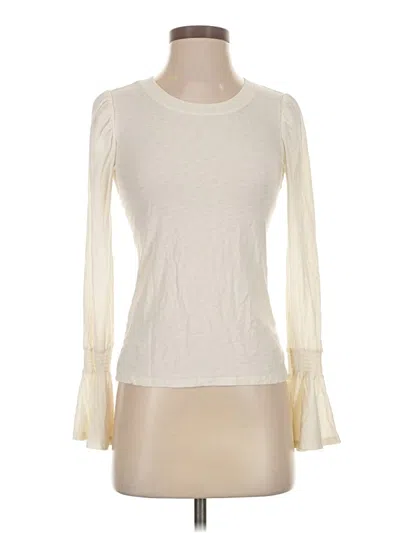 Pre-owned Nation Ltd Long Sleeve T-shirt In Ivory