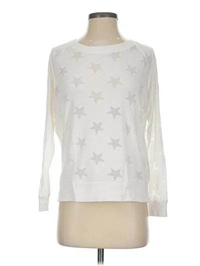 Pre-owned Nation Ltd Long Sleeve T-shirt In Ivory
