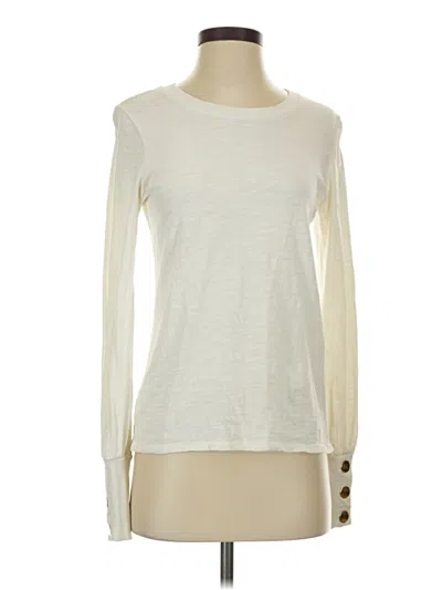 Pre-owned Nation Ltd Long Sleeve T-shirt In White