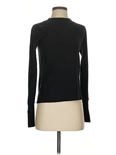 Pre-owned Nation Ltd Long Sleeve Turtleneck In Black