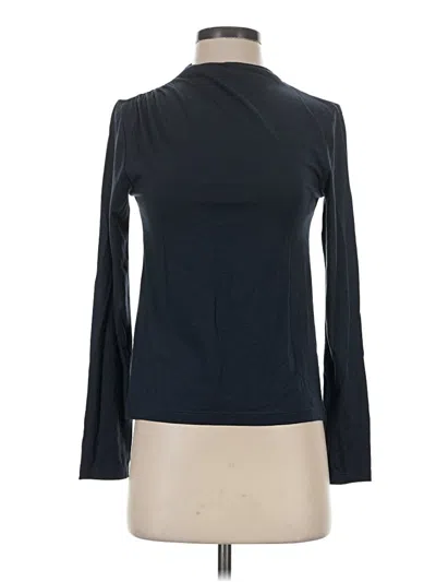 Nation Ltd Long Sleeve Turtleneck In Blue