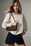 Nation Ltd Loren Puff-sleeve Tee In White