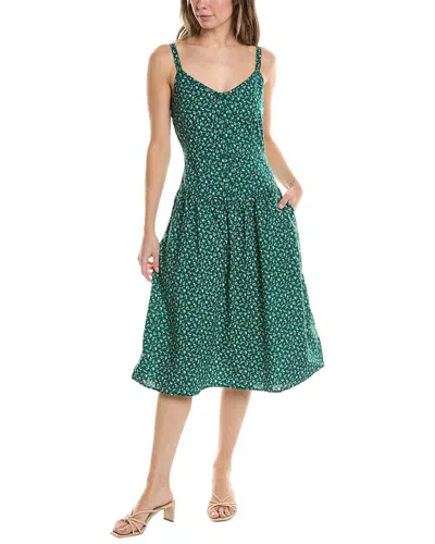 Nation Ltd Lucia Sundress In Green