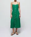 Nation Ltd Penelope Smocked Tiered Pima Cotton Midi Sundress In Multi