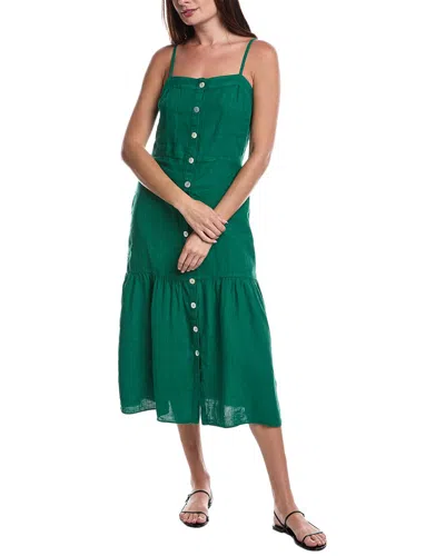 Nation Ltd Luciana Linen Midi Dress