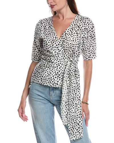 NATION LTD NATION LTD LUISA TIE-FRONT TOP