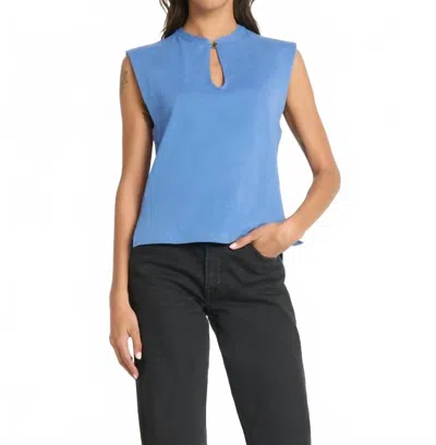 Nation Ltd Luna Keyhole Tank In Harbor Blue