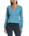 Nation Ltd Lyla Top In Blue