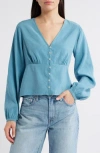 Nation Ltd Lyla V-neck Top