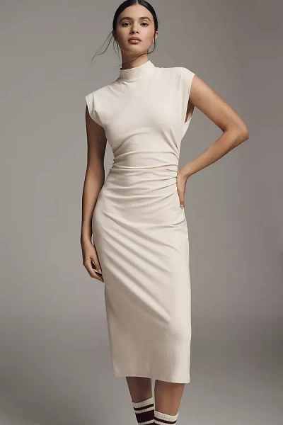 Nation Ltd Marceline Midi Dress In White