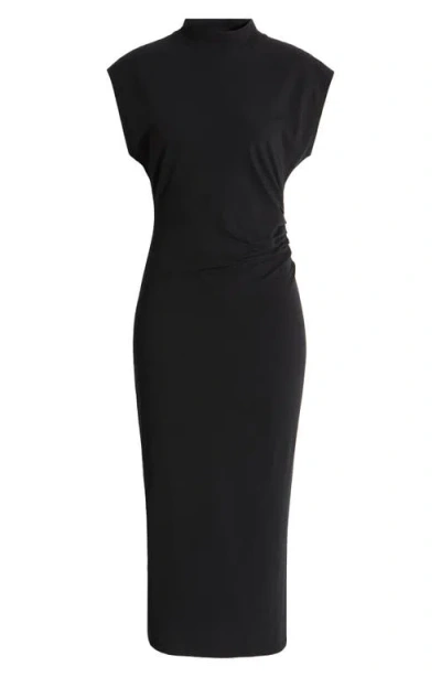Nation Ltd Marceline Sheath Dress In Black
