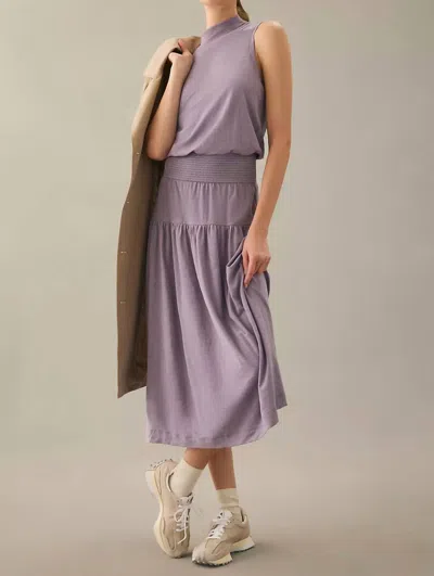 Nation Ltd Margot Dress In French Violet In Purple
