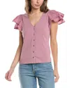 NATION LTD NATION LTD MARIA FEMME SNAP T-SHIRT