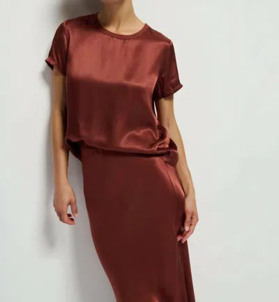 Nation Ltd Marie Top In Cinnamon