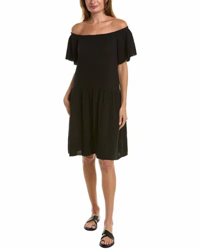 Nation Ltd Mariel Off Shoulder Dress In Black
