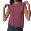 Nation Ltd Marina Muscle Shirt In Cardamom