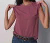 Nation Ltd Marina Muscle Shirt In Cardamom In Multi