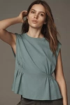 NATION LTD MEG PLEATED TOP