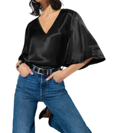 Nation Ltd Mel Top In Black