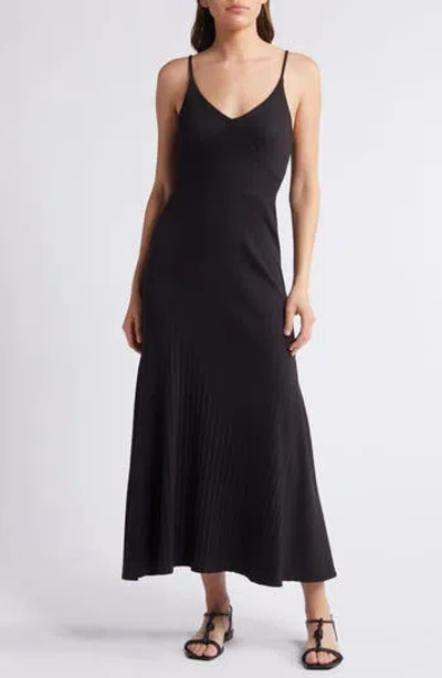 NATION LTD NATION LTD MELANIE RIB MIDI DRESS