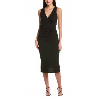 Nation Ltd Melrose Mini Dress In Black