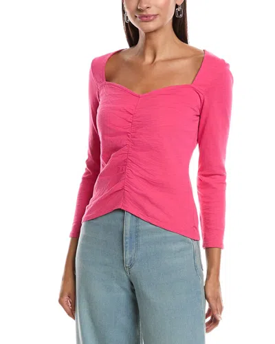 Nation Ltd Mikaela Top In Pink