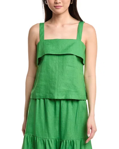 Nation Ltd Misti Tank Top In Lime In Green