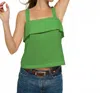 Nation Ltd Misti Tank In Lime In Green