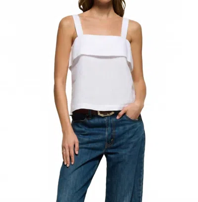 Nation Ltd Misti Tank Top In White