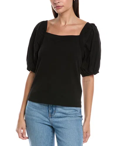 Nation Ltd Naya Top In Black