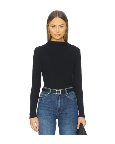 Nation Ltd Neda Pleated Top In Black