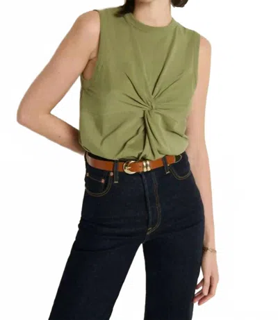 Nation Ltd Neve Tank Top In Matcha In Green