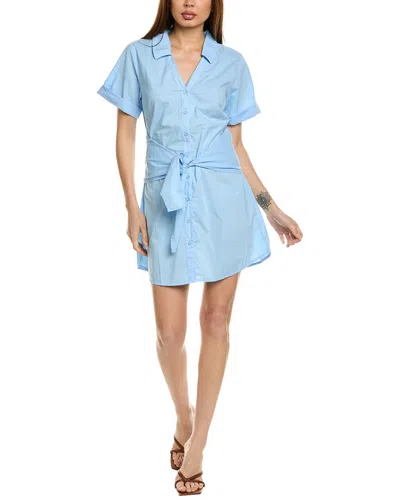 NATION LTD NIDA WRAPPED BUTTON-UP SHIRTDRESS