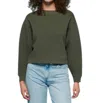 Nation Ltd Ozzie Quilted Sweatshirt In Multi