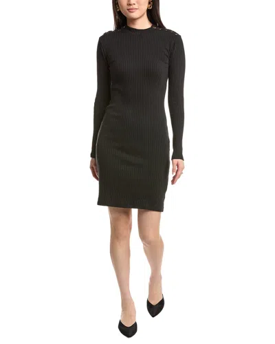 Nation Ltd Palmer Mini Dress In Black