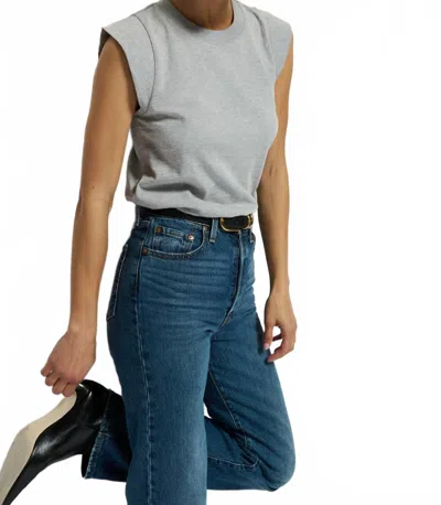 Nation Ltd Patti Muscle Tank In Grey In Gray