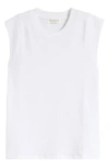 Nation Ltd Patti Muscle Tee In Optic White