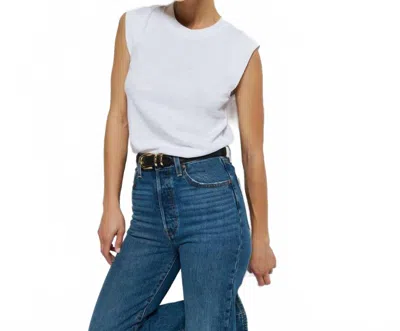 Nation Ltd Patti Tank In Optic White
