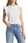 Nation Ltd Paulette Cami Top In White In White