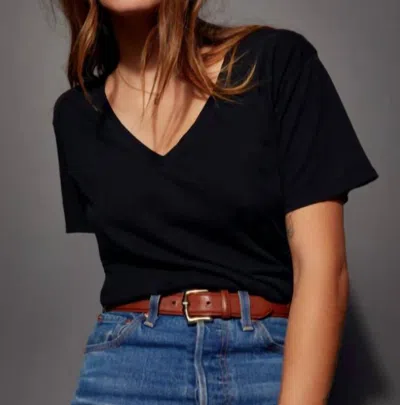 Nation Ltd Phoenix Oversized Tee In Black