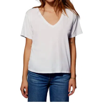 Nation Ltd Phoenix Oversized Tee In White