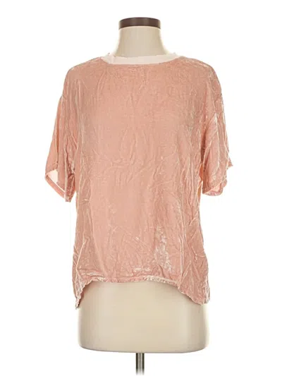 Pre-owned Nation Ltd Poncho In Pink