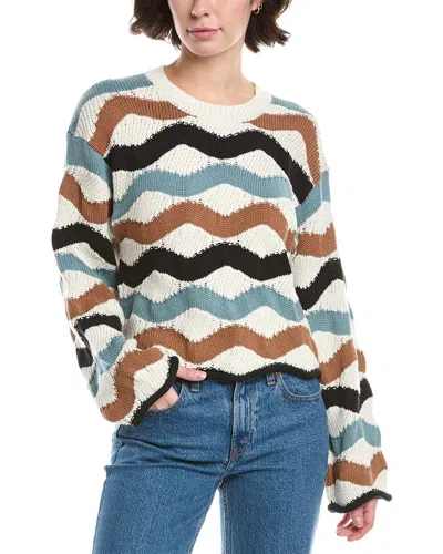 Nation Ltd Poppy Popover In Animal Print