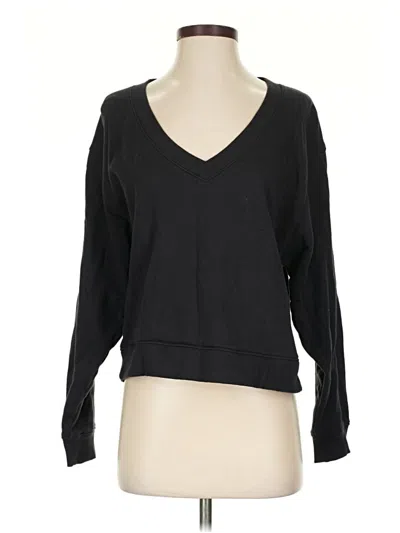 Pre-owned Nation Ltd Pullover Sweater In Black