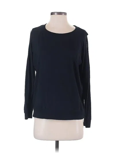 Pre-owned Nation Ltd Pullover Sweater In Black