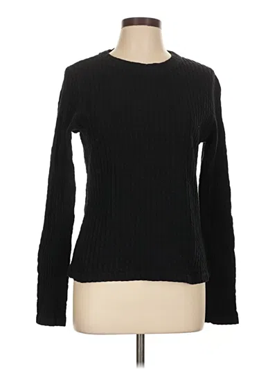Pre-owned Nation Ltd Pullover Sweater In Black