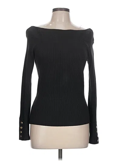 Pre-owned Nation Ltd Pullover Sweater In Black