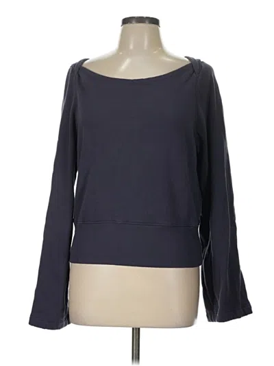 Pre-owned Nation Ltd Pullover Sweater In Gray