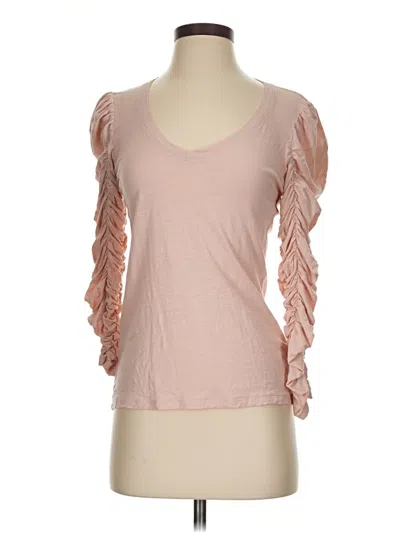 Pre-owned Nation Ltd Pullover Sweater In Pink