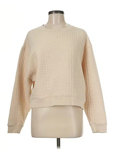 Pre-owned Nation Ltd Pullover Sweater In Tan